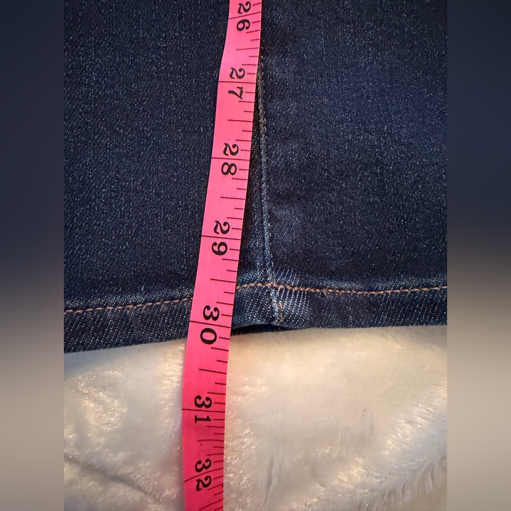 Express Dark Blue Denim Jeans - Picture 9 of 9